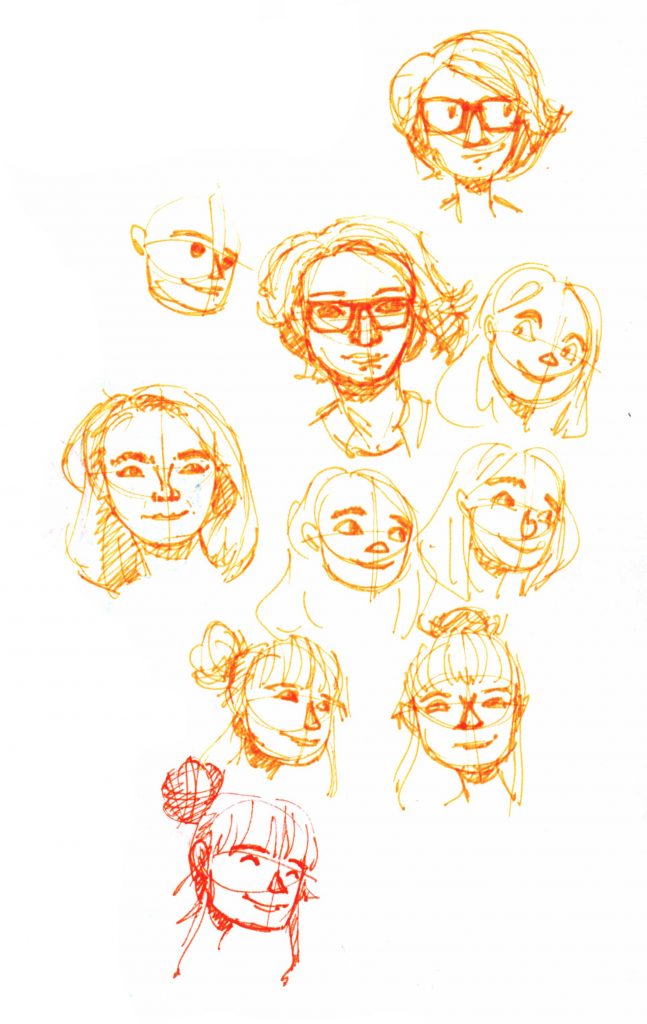 faces