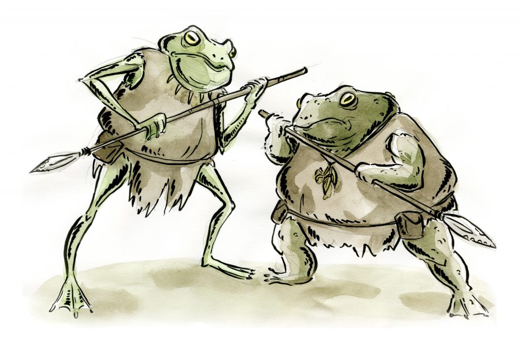 Dnd frogs