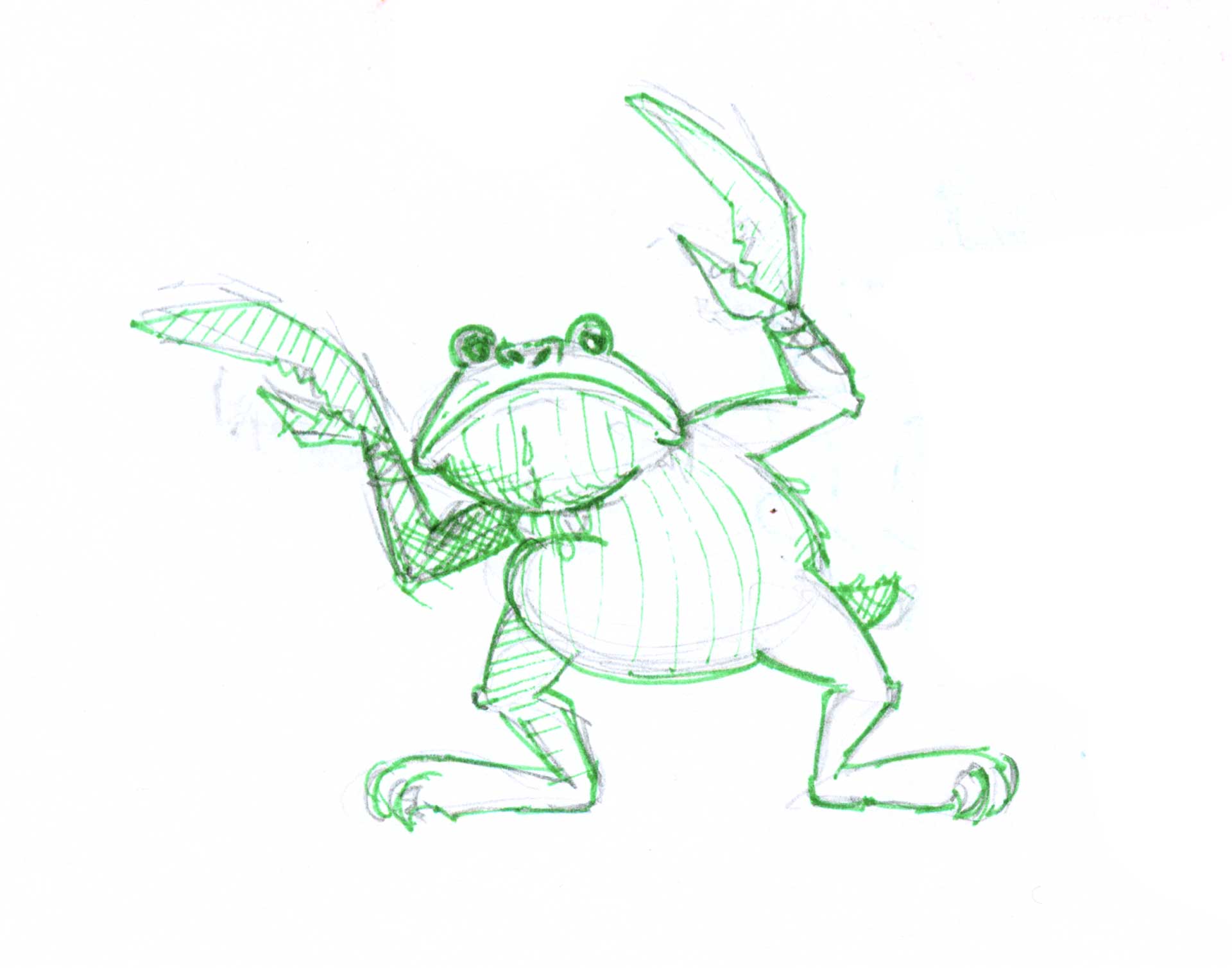 frog-crab